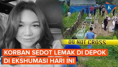 Jenazah Korban Sedot Lemak di Depok Akhirnya di Ekshumasi