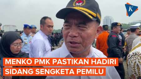 Diundang Bersaksi di Sidang Sengketa Pemilu, Menko PMK: Pasti Saya Hadir