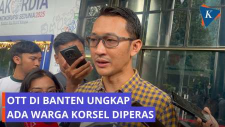 OTT KPK Di Banten, Diduga Ada Jaksa Peras Warga Korea Selatan