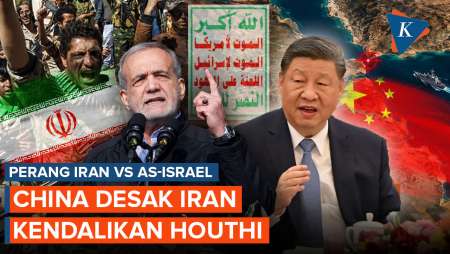Perang Hari Ke-202: Iran Dan Houthi Tekan Dua Jalur Energi