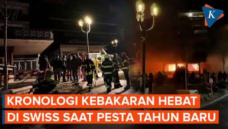 Kronologi Kebakaran Hebat Yang Renggut 40 Nyawa Di Swiss Saat Pesta Tahun Baru