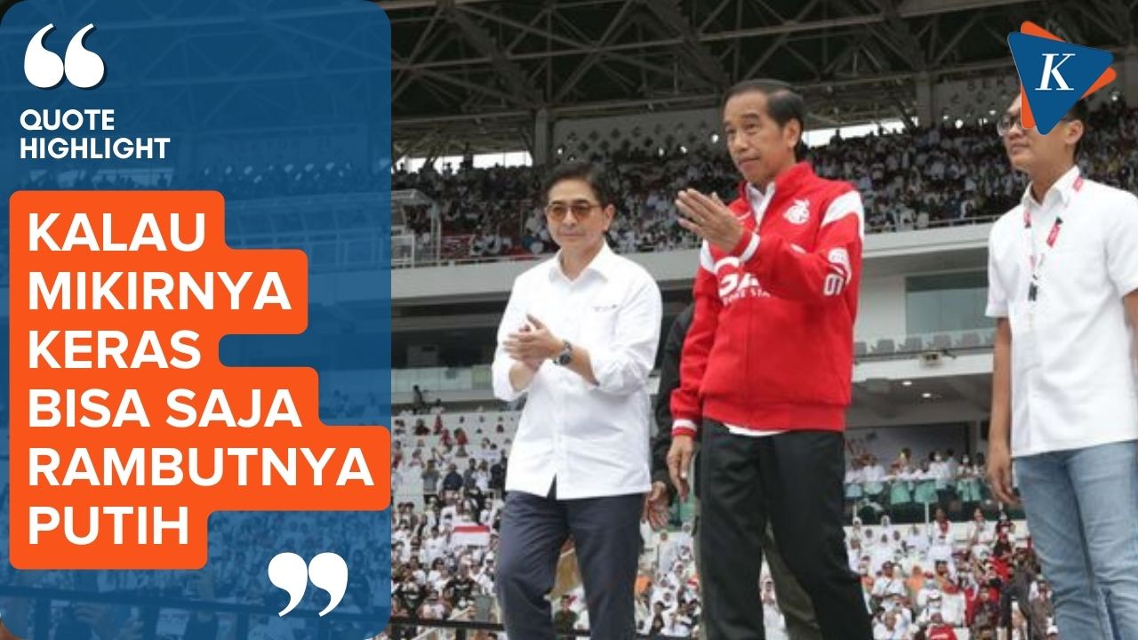Penjelasan Jokowi soal ‘Pemimpin Rambut Putih' yang Ramai Dibicarakan