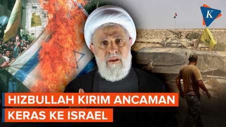 Hizbullah Ancam Perluas Serangan Rudal jika Israel Ngotot Lanjutkan Perang