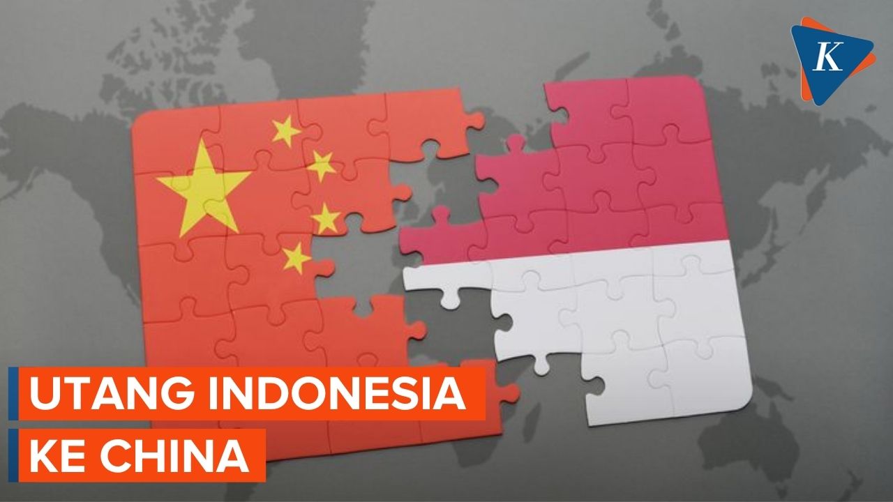 Utang Indonesia ke China dari Tahun ke Tahun