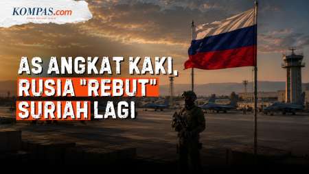AS Pergi, Suriah Jadi "Kandang" Militer Rusia Lagi, Apa yang Diincar Putin?
