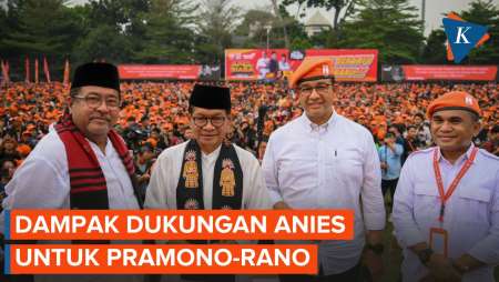 Apa Dampak Anies Dukung Pramono Rano di Pilkada Jakarta 2024?