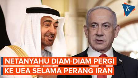 Netanyahu Akui Diam-diam Pergi Ke UEA Selama Perang Dengan Iran