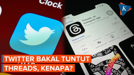 Twitter Disebut Bakal Tuntut Meta Buntut Peluncuran Threads