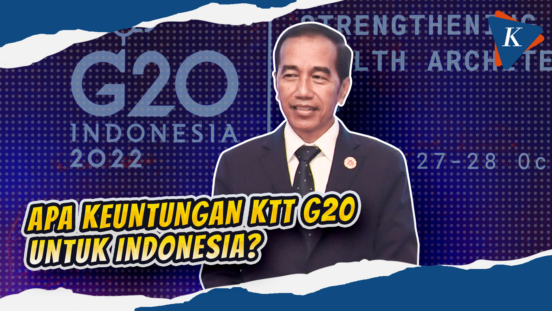 Apa Manfaat G20 bagi Indonesia dan Dunia?