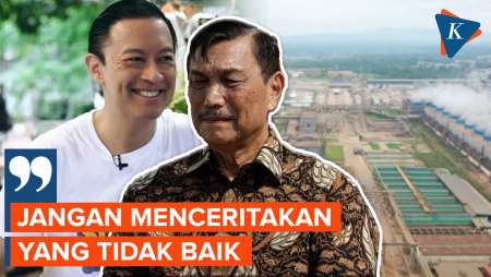 Luhut Kritik Keras Tom Lembong, Jangan Ceritakan yang Tidak Baik