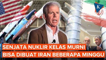 AS Sebut Nuklir Iran "Selangkah" Lagi Jadi Senjata