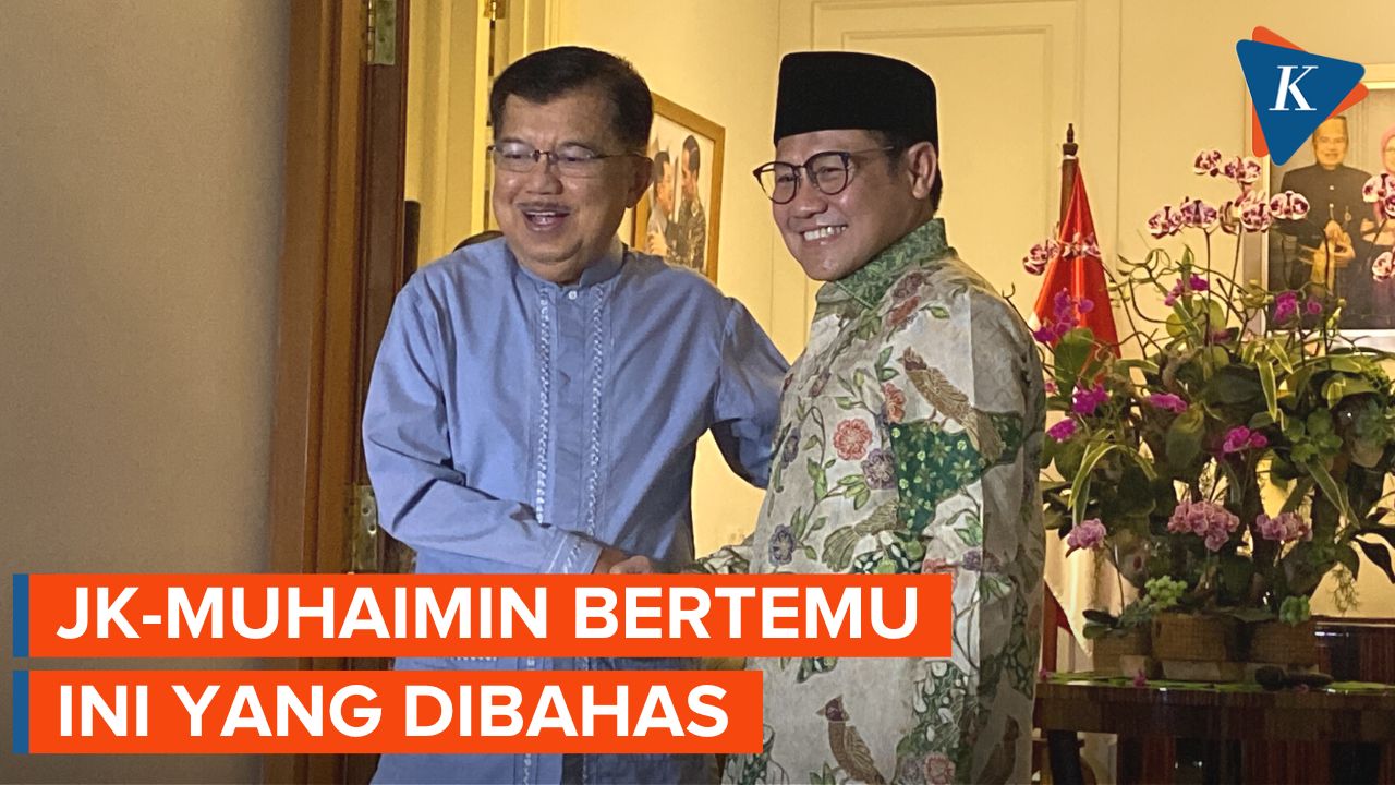 [FULL] Keterangan Muhaimin dan Jusuf Kalla Usai Bertemu
