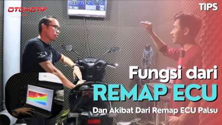 Mau Remap ECU Motor, Hati-hati Ada yang Palsu