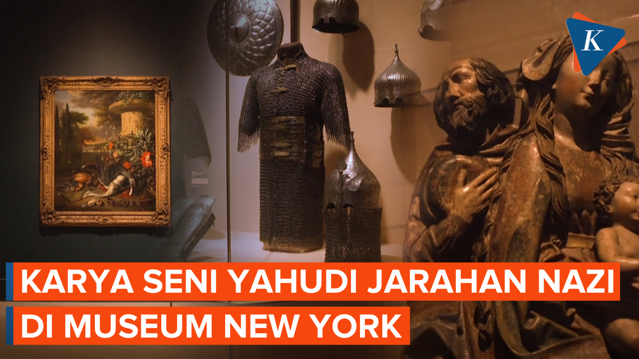 Museum New York Ungkap Karya Seni Jarahan Nazi di Era Perang Dunia II