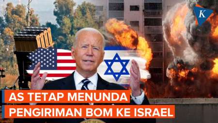 Amerika Serikat Tetap Menunda Pengiriman Bom Berat ke Israel