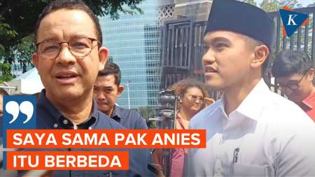 Jawab Peluang Duet di Pilkada Jakarta, Kaesang: Saya sama Pak Anies Beda