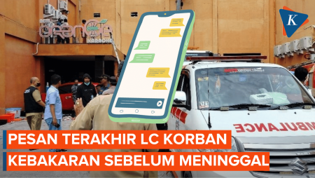 Rekaman Jeritan Minta Tolong  Diduga LC Korban Kebakaran Karaoke Orange di Tegal