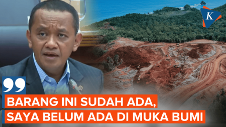 Bahlil Soal Penerbitan Izin Tambang Di Raja Ampat: Saya Belum Ada Di Muka Bumi