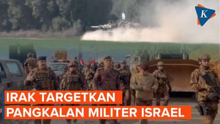 Irak Klaim Targetkan Pangkalan Militer Israel di Bandara Rash Pina