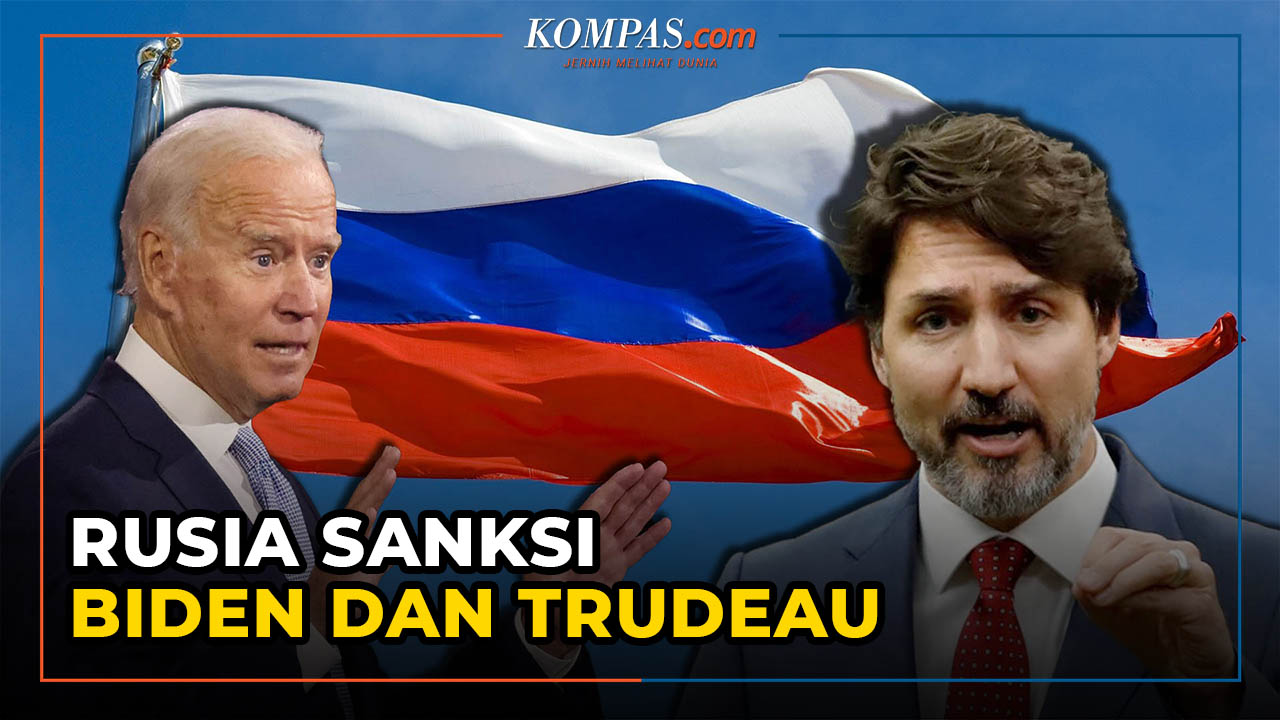 Balasan terhadap Barat, Rusia Jatuhkan Sanksi kepada Biden dan Trudeau