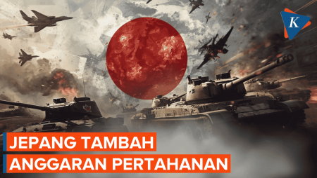 Panas Dengan China, Jepang Setujui Peningkatan Anggaran Pertahanan