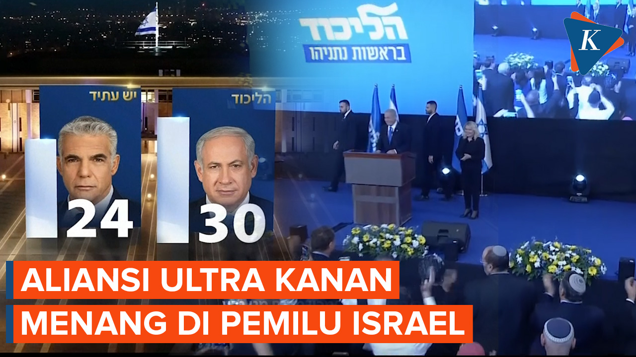 Aliansi Ultra Kanan Netanyahu Menang Pilpres