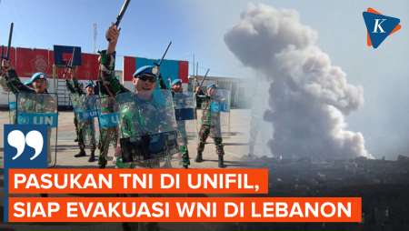 Israel-Hizbullah Makin Memanas, Pasukan TNI di Lebanon Siaga Evakuasi WNI