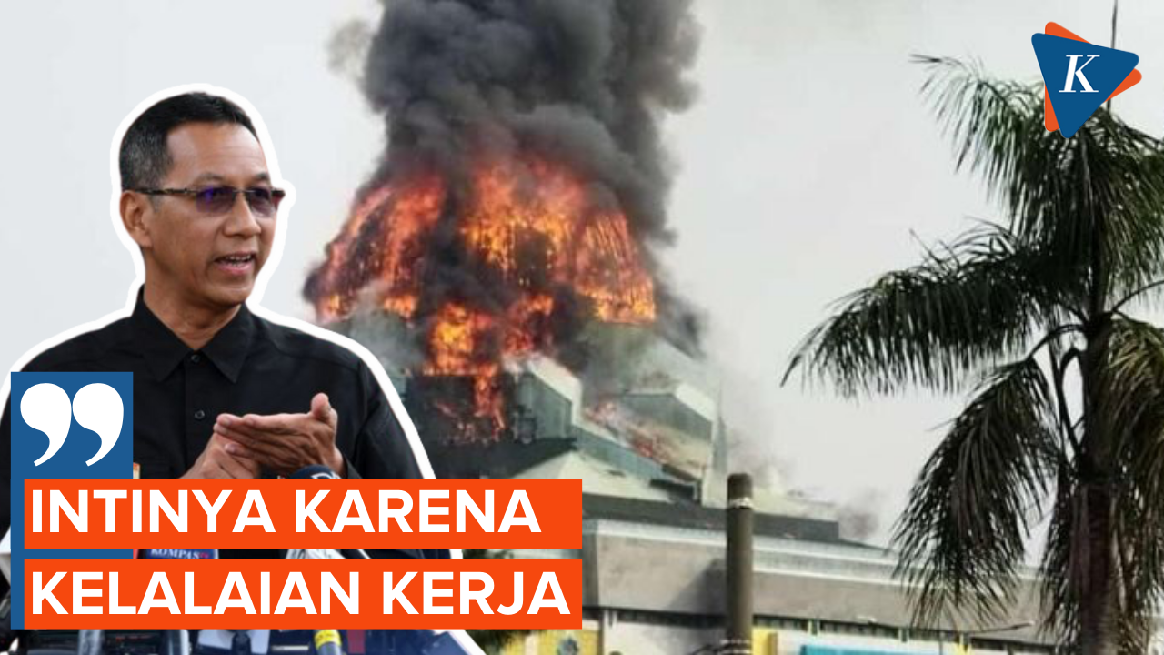 Heru Ungkap Penyebab Kebakaran Kubah Masjid Jakarta Islamic Center