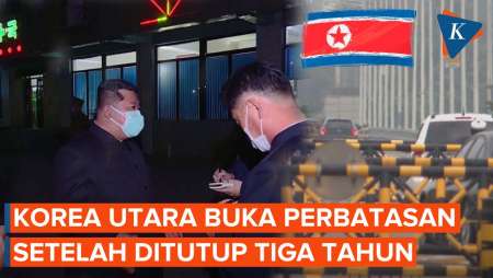 Korea Utara Disebut Buka Perbatasan karena Kesulitan Ekonomi