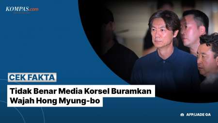 Tidak Benar Media Korsel Buramkan Wajah Hong Myung-bo