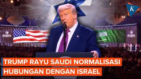 Trump Yakin Arab Saudi Bakal Normalisasi Hubungan dengan Israel