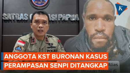 Buronan KST Perampas Senpi Pospol Ditangkap di Ilaga Papua