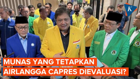 Dewan Pakar Golkar Gelar Rapat, Munas yang Tetapkan Airlangga Capres Dievaluasi