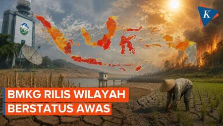BMKG Peringatkan Kekeringan, 17 Provinsi Masuk Status Awas