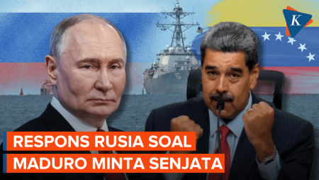 Respons Rusia Soal Permintaan Senjata Dari Maduro Untuk Hadapi AS
