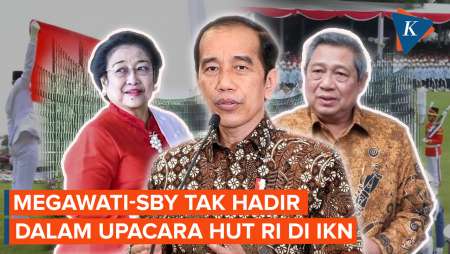 Kompak Punya Agenda, Megawati-SBY Pilih Absen dalam Upacara HUT RI di IKN