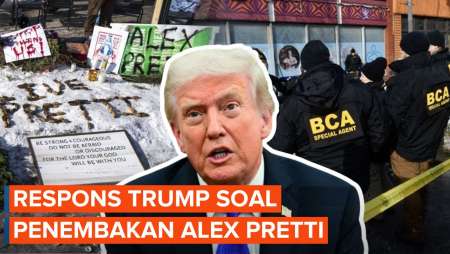 Trump Buka Suara Setelah Penembakan Kedua Oleh Agen ICE Di Minnesota