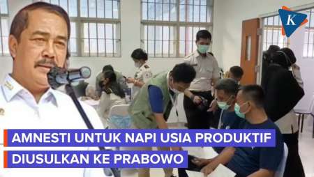 Menteri Imipas Ungkap Rencana Amnesti untuk Napi Usia Produktif