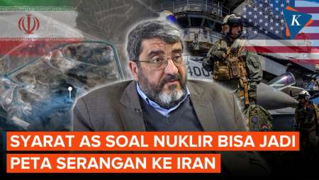 Syarat AS Soal Nuklir Iran Bukan Diplomasi, Tapi Peta Serangan Ke Teheran!