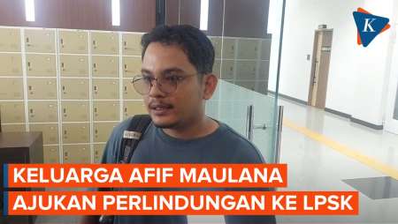 Dugaan Penganiayaan Afif Maulana oleh Polisi Padang, Keluarga Ajukan Perlindungan ke LPSK