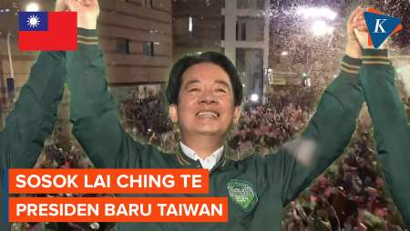 Profil Lai Ching-te, Presiden Baru Taiwan