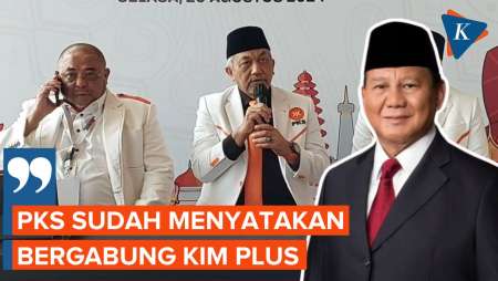 Usung RK-Suswono, PKS Resmi Gabung KIM Plus