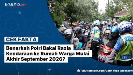 Benarkah Polri Bakal Razia Kendaraan Ke Rumah Warga Mulai Akhir September 2026?