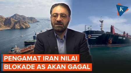 Pengamat Iran: Tujuan AS Blokade Selat Hormuz Tak Akan Tercapai