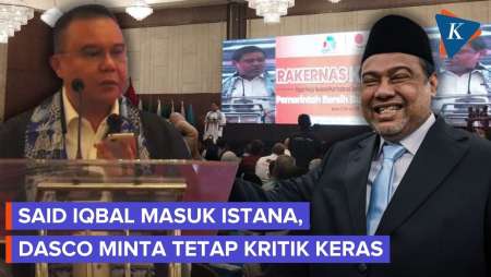 Said Iqbal Masuk Kabinet, Dasco Minta KSPI Tambah Keras Kritik Pemerintah