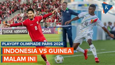 Link Live Streaming Indonesia Vs Guinea Kamis Malam Ini!