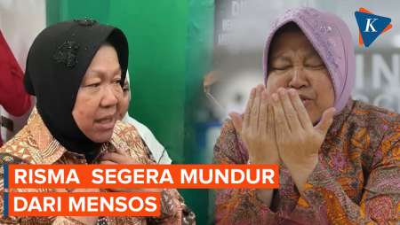 Maju Pilkada Jatim 2024, Risma Segera Mundur dari Mensos