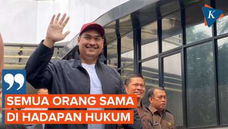 Jadi Saksi Sidang Korupsi BTS Kominfo, Menpora Dito: Semua Orang Sama di Hadapan Hukum