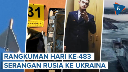 Pembocor Dokumen Rahasia AS Mengaku Tidak Bersalah dan Rusia Jatuhkan 3 Drone Ukraina