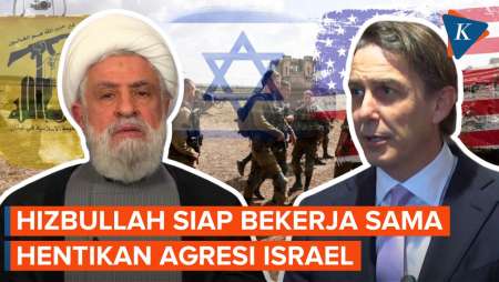 Hizbullah Siap Berunding dengan AS untuk Hentikan Agresi Israel